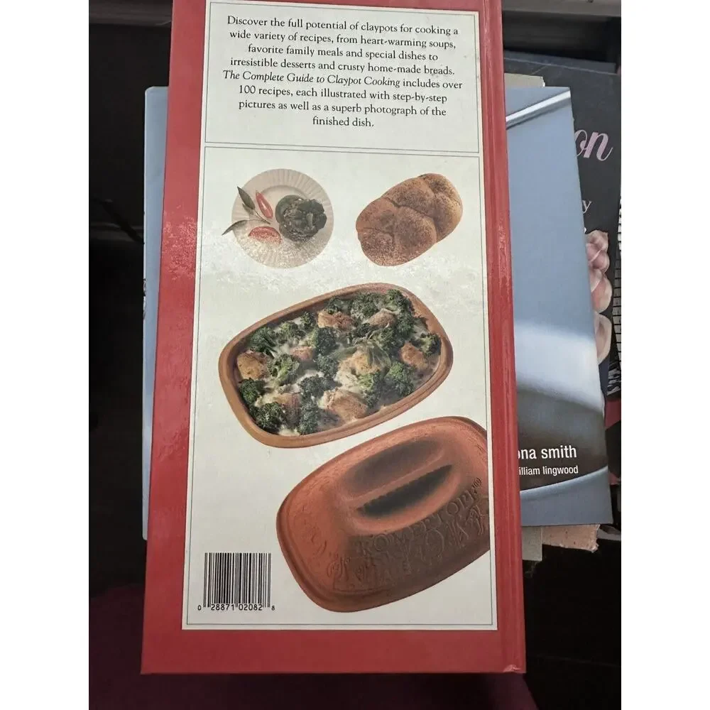 The Complete Guide to Claypot Cooking by Bridget Jones‎ (1993, Hardcover )
